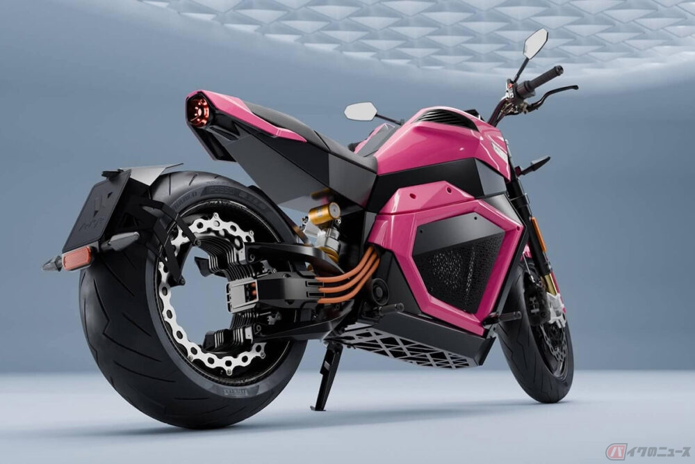 10分以下の充電で300kmも走れる!? 独自の「ドーナッツモーター」を搭載