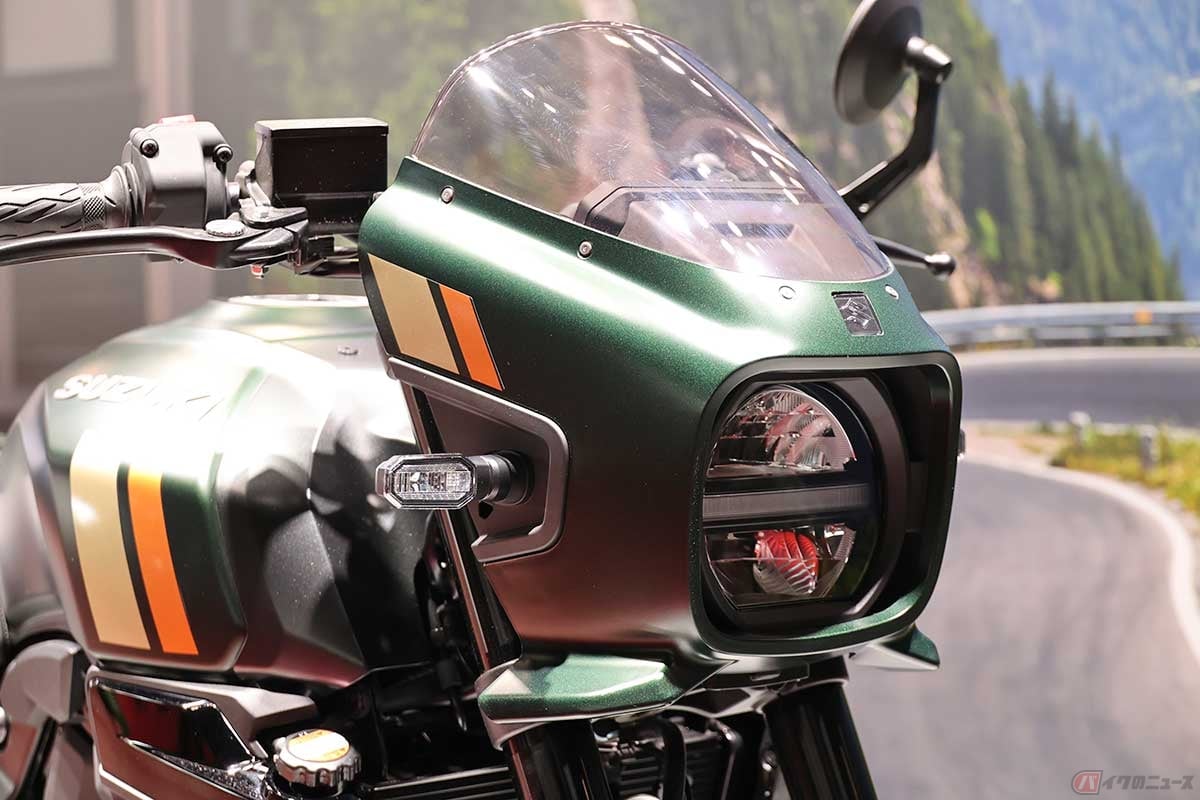 スズキ新型「GSX-8TT」