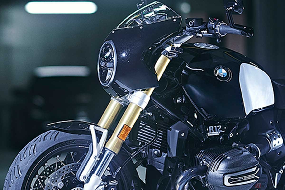 BMW Motorrad「R 12 nineT LIMITED EDITION」
