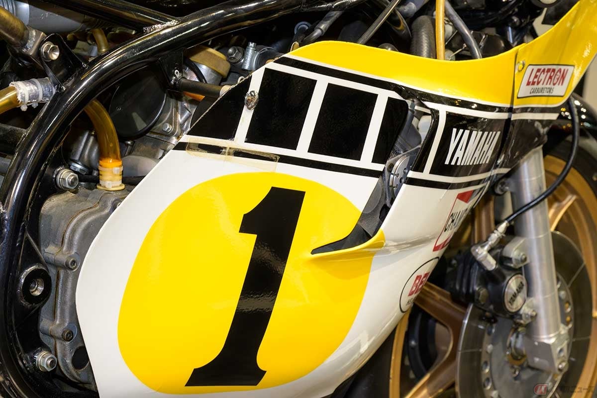 ヤマハの「USインタカラー」を定着させた「YZR500(0W35K)」(1978年)