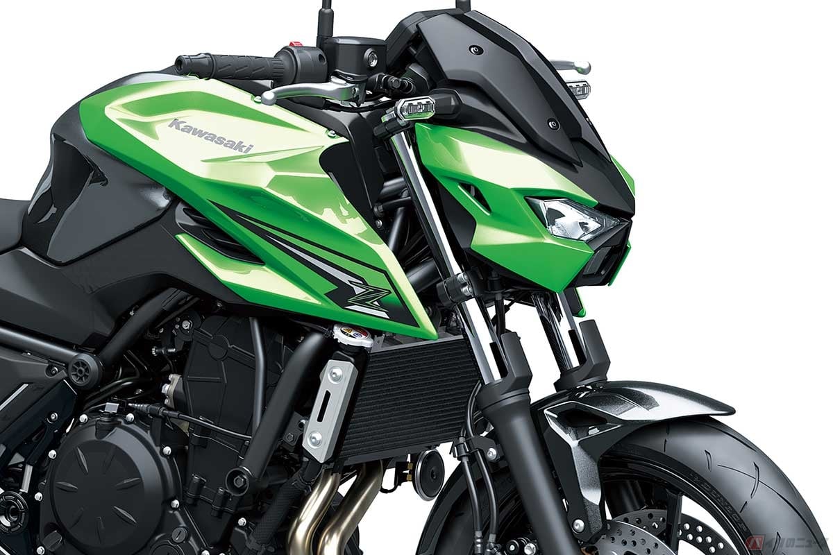 カワサキ新型「Z650 S」
