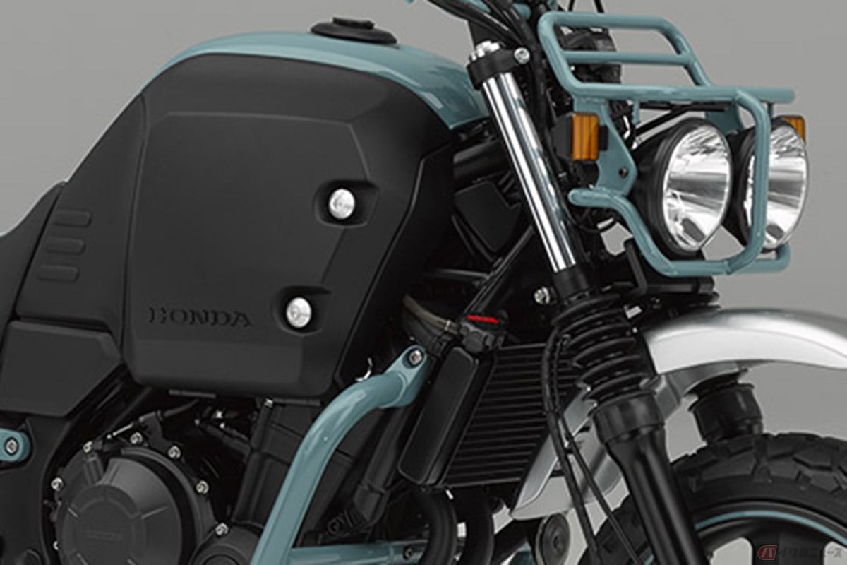 ホンダが2015年に公開したコンセプトモデル「BULLDOG」