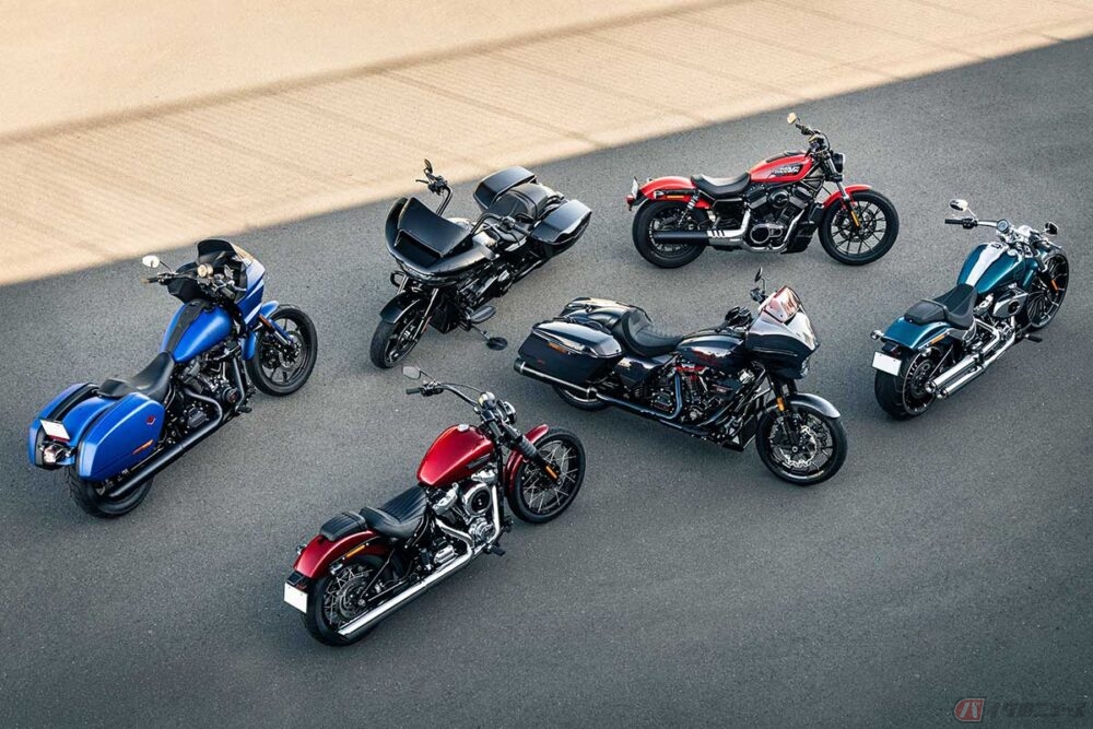 日本仕様のハーレーダビッドソン2026年モデル一斉展示！ 大阪・東京