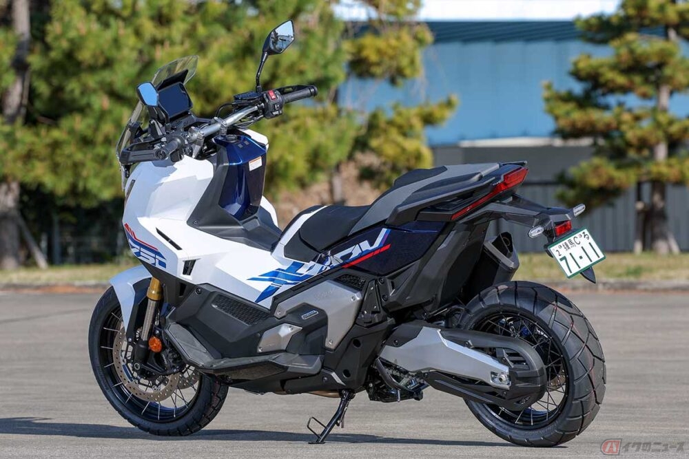 スクーターの気軽さとアドベンチャーバイクの頼もしさ！ ホンダ「X-ADV