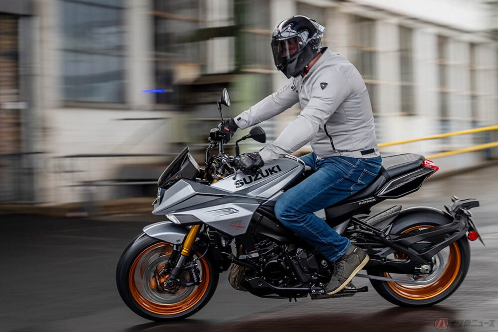 45台限定の超激レア「KATANA」登場!! 専用マフラー＆デカールを備えた