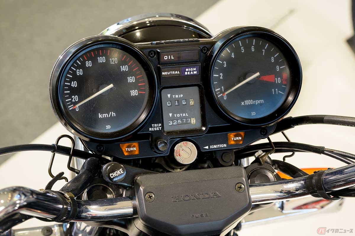 HONDA CB750フォア(CB750K) メーター ホンダ [M-250522-35] 1978 HONDA CB750K CB750 FOUR TACHOMETER GAUGE METER (HTGU250) | eBay
