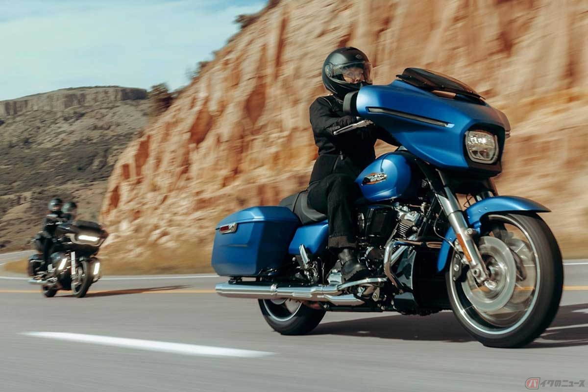 米国製のハーレーダビッドソンは、基本的にハイオク仕様