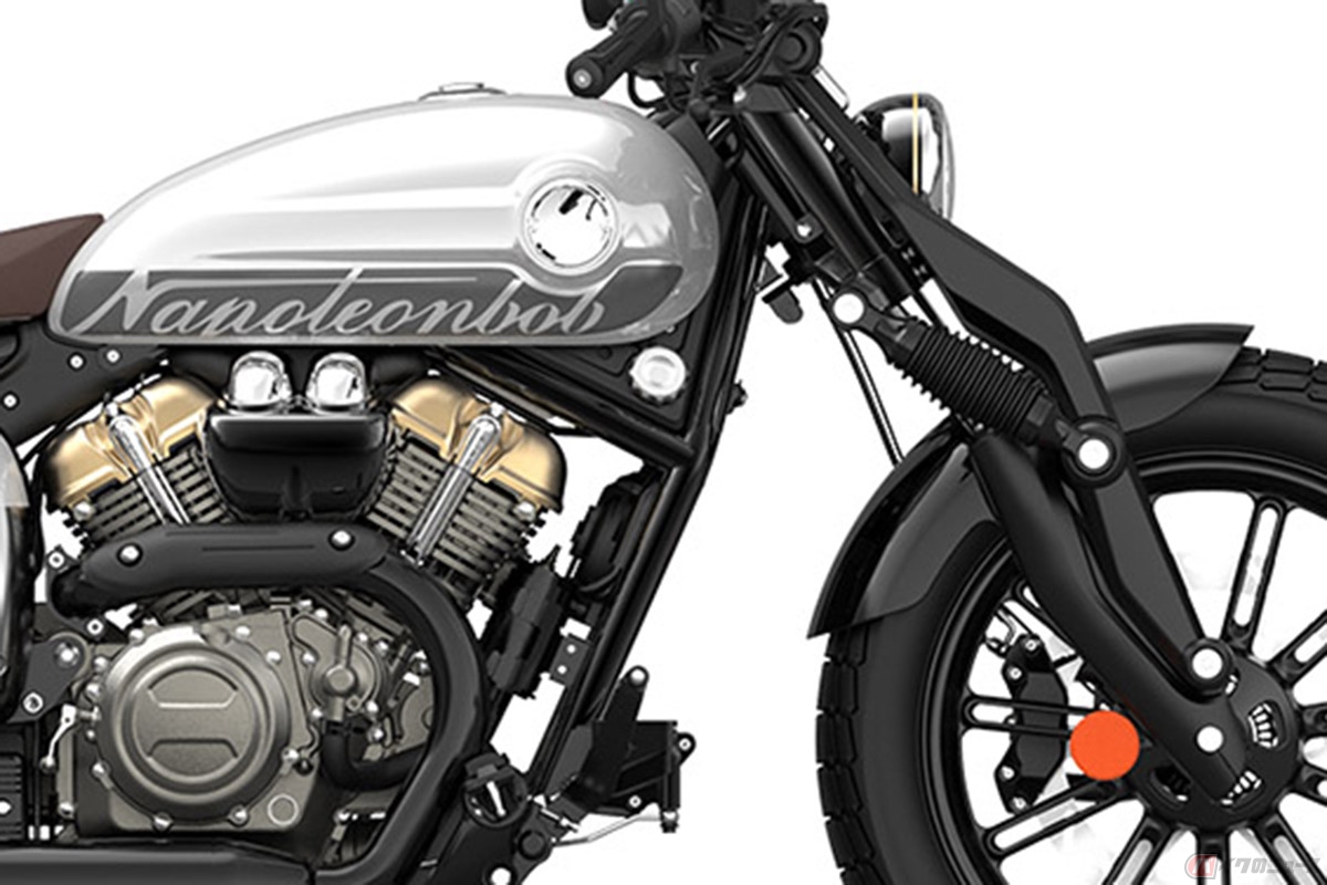 プロトが日本に導入するBENDA「NAPOLEON BOB 250」