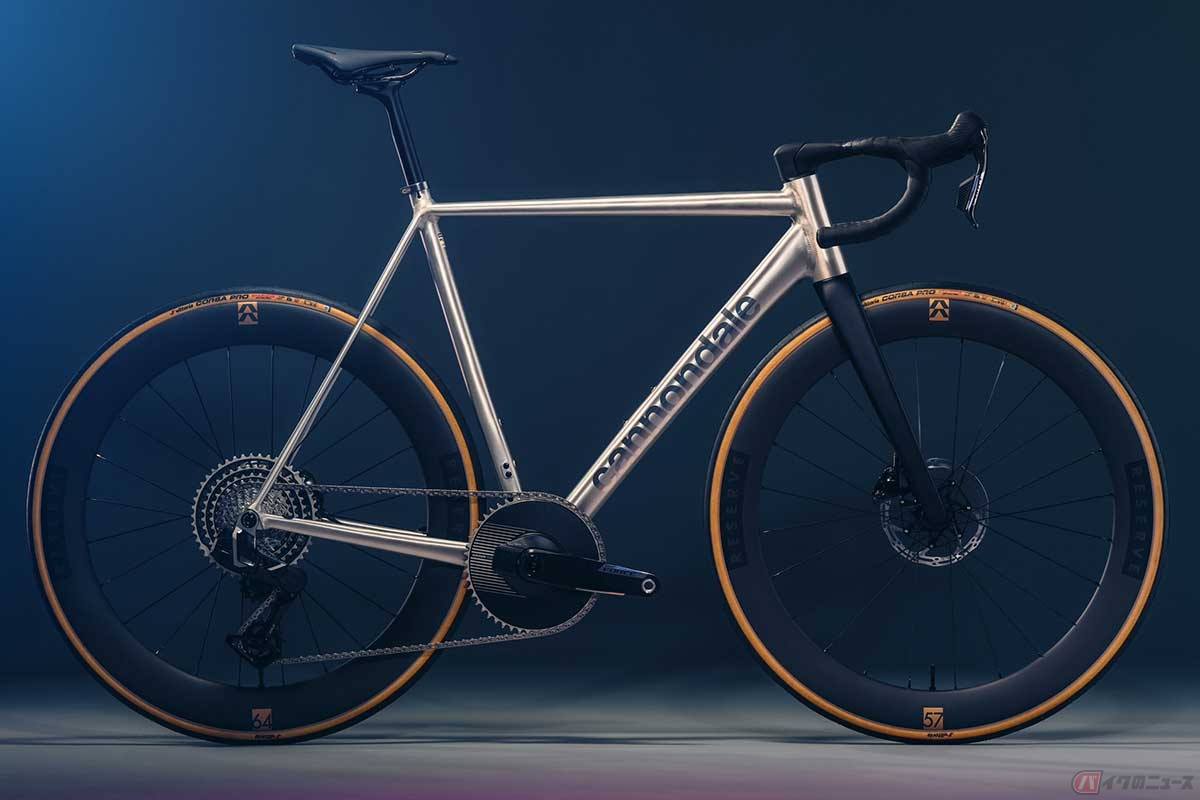 希少フレーム　キャノンデール　cannondale ロードバイク　SLICE　 CAAD4 AERO　アルミフレーム 自転車 完成車108万円!! アルミフレームの究極形!? キャノンデール「CAAD14