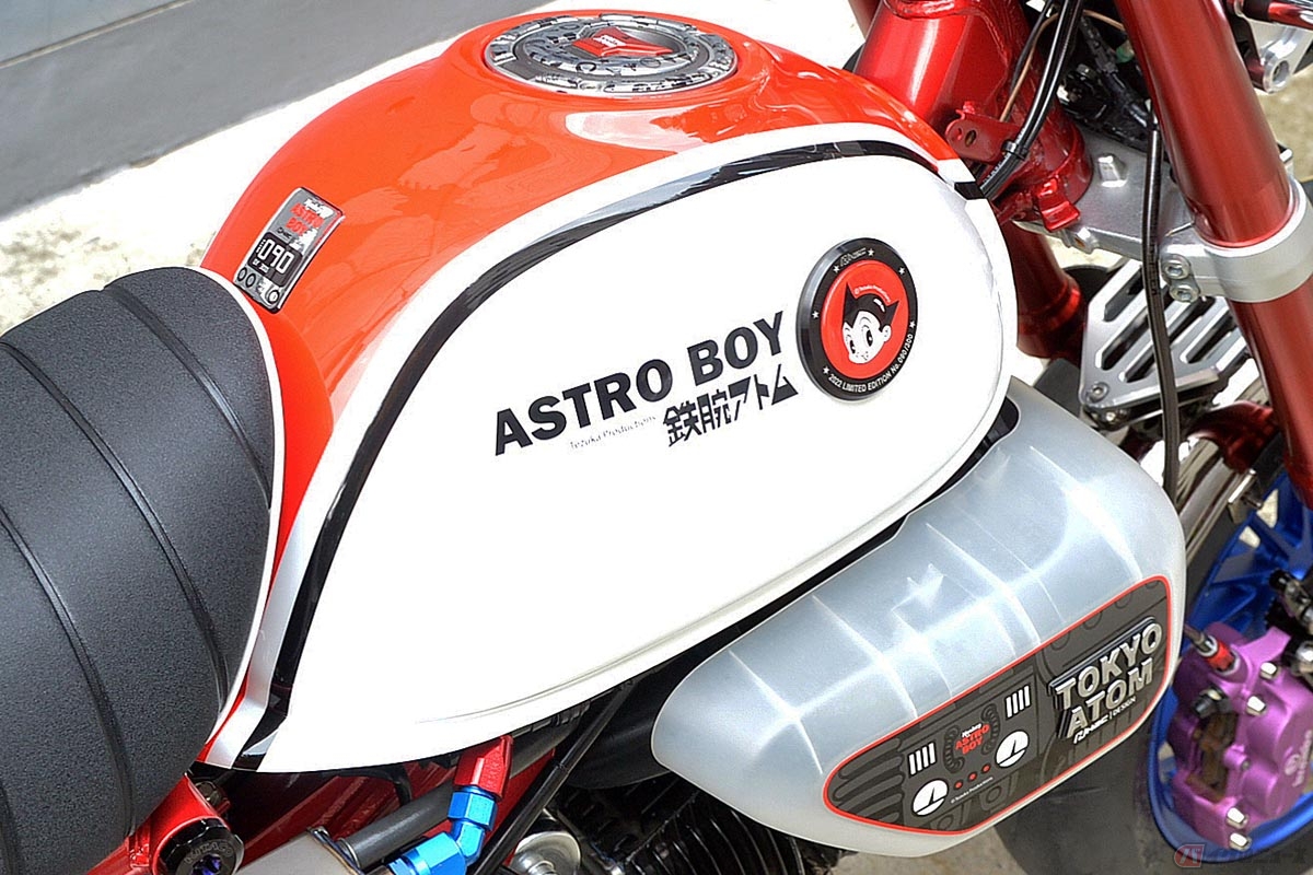 モンキータイプ　ストライク　ジャンク TJ Brutal Customs Complete Mono Strut Kit for Honda Shadow VT600