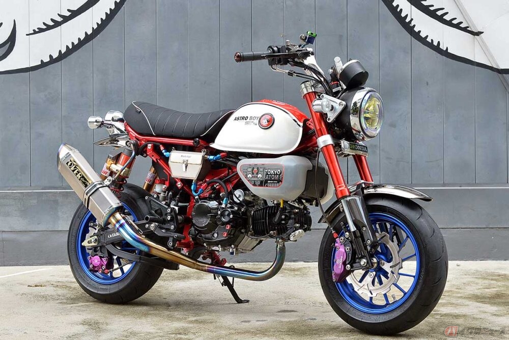 【終了】ホンダ HONDA モンキー です　A.OK ホンダ・モンキー」が50年の歴史に幕……。 二輪車を取り巻く厳しい現実