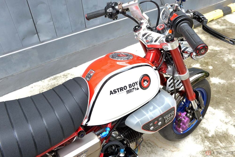 【終了】ホンダ HONDA モンキー です　A.OK まさかの生産終了そして125ccになって奇跡の復活！【ホンダ