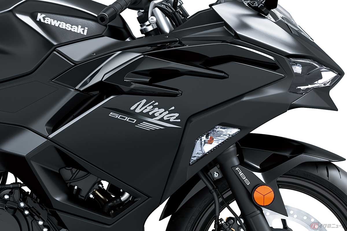 カワサキ新型「Ninja 500」
