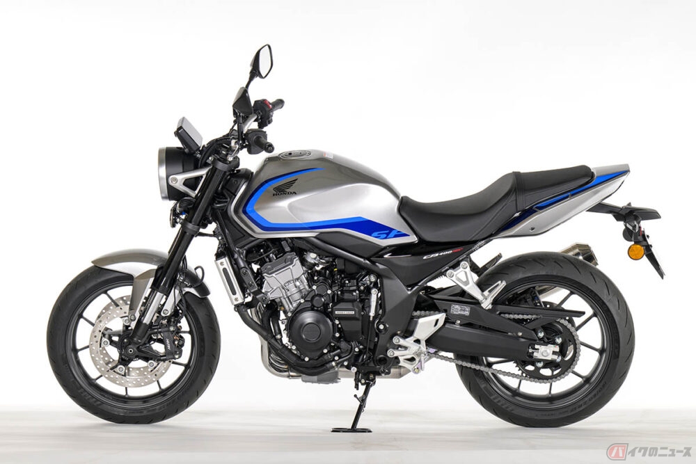 ホンダ「CB400SF」復活なるか!? コンセプトモデル「CB400 SUPER FOUR E