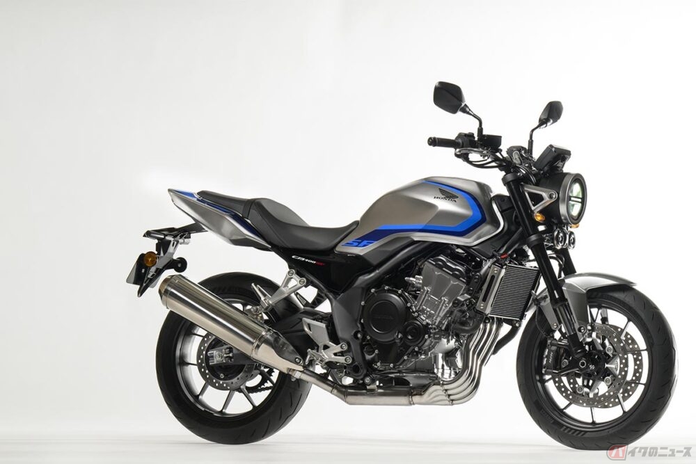 CB400 バイク　値下げしました 市販の発表を待つのみ!? 世界初公開となったホンダの400ccモデル 