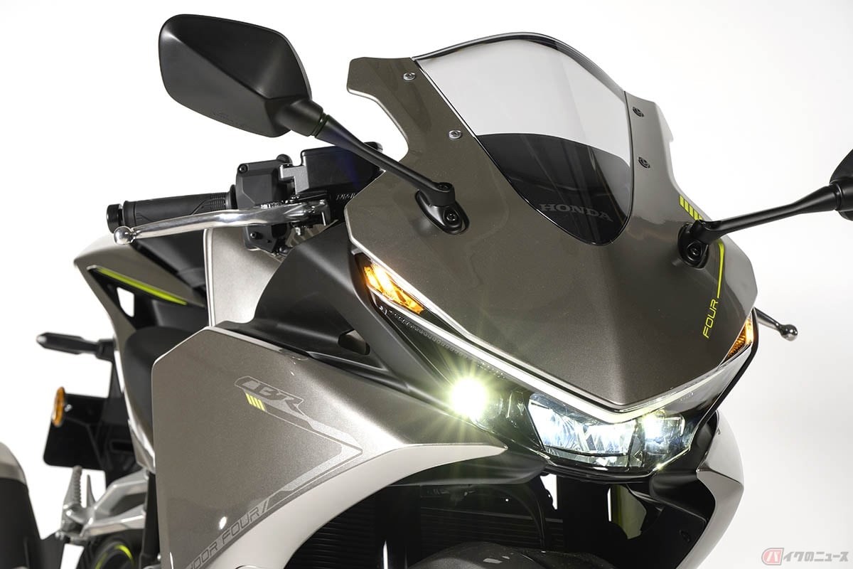 ホンダ「CBR400R FOUR E-Clutch Concept」