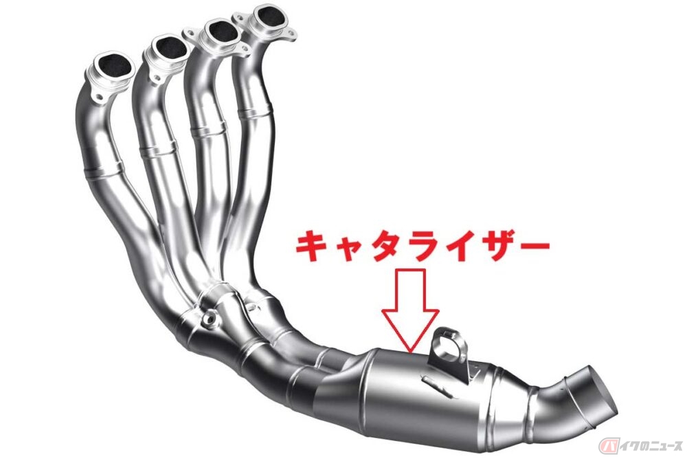 クルマやバイクのマフラーに搭載されている「キャタライザー」ってナニ
