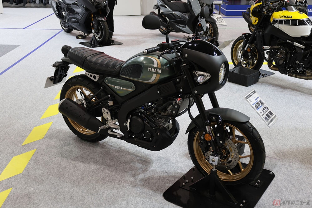 高速道路も乗れる「155cc」のヤマハ新型モデル公開!! 夏以降に導入予定