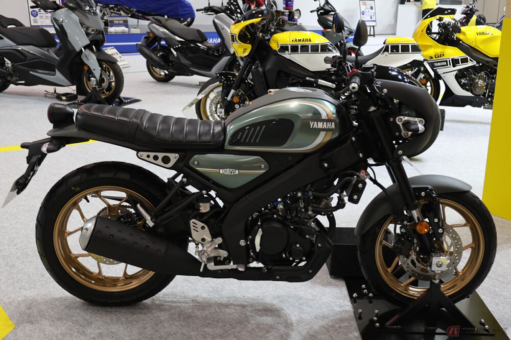 発売は2026年夏以降!! ヤマハ「XSR155」日本上陸!! 軽2輪クラスの
