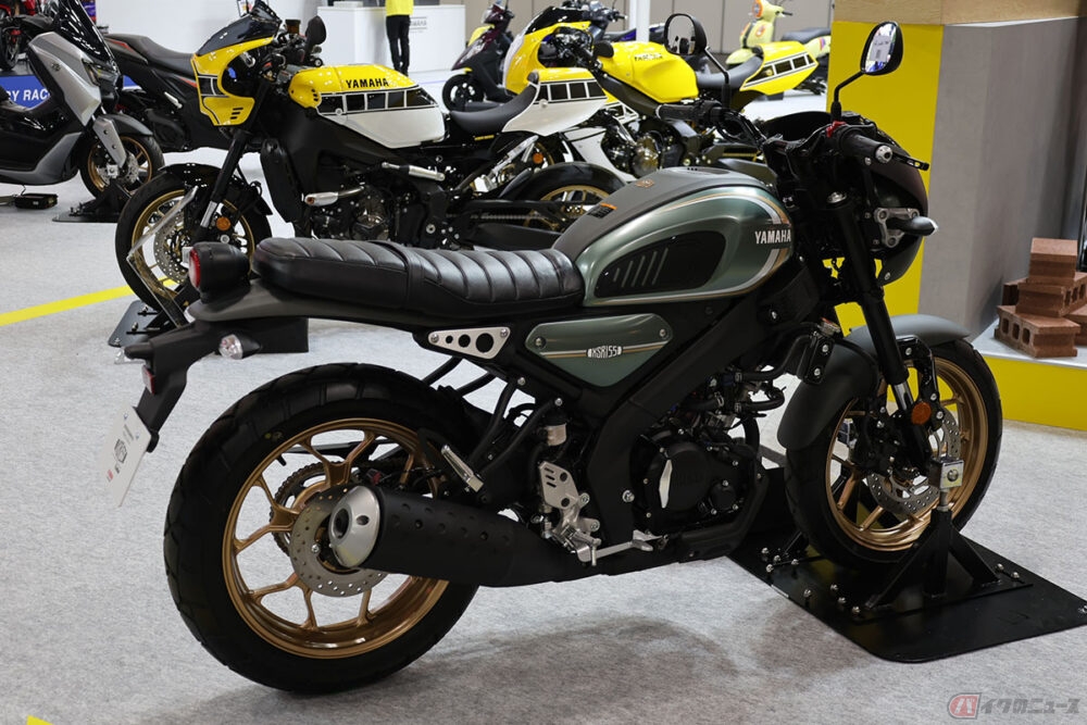 高速道路も乗れる「155cc」のヤマハ新型モデル公開!! 夏以降に導入予定