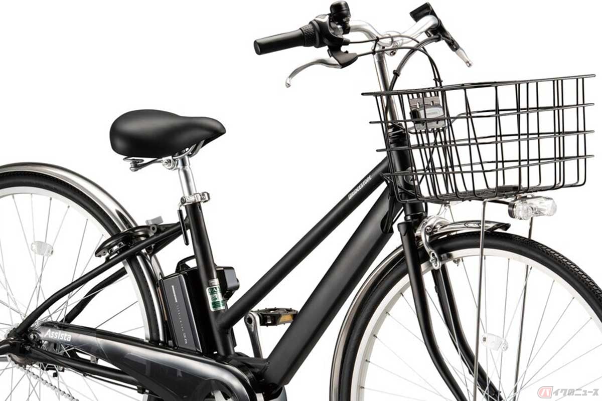14.2万円!! 新生活に寄り添うベーシックな街乗りe-BIKE ブリヂストン