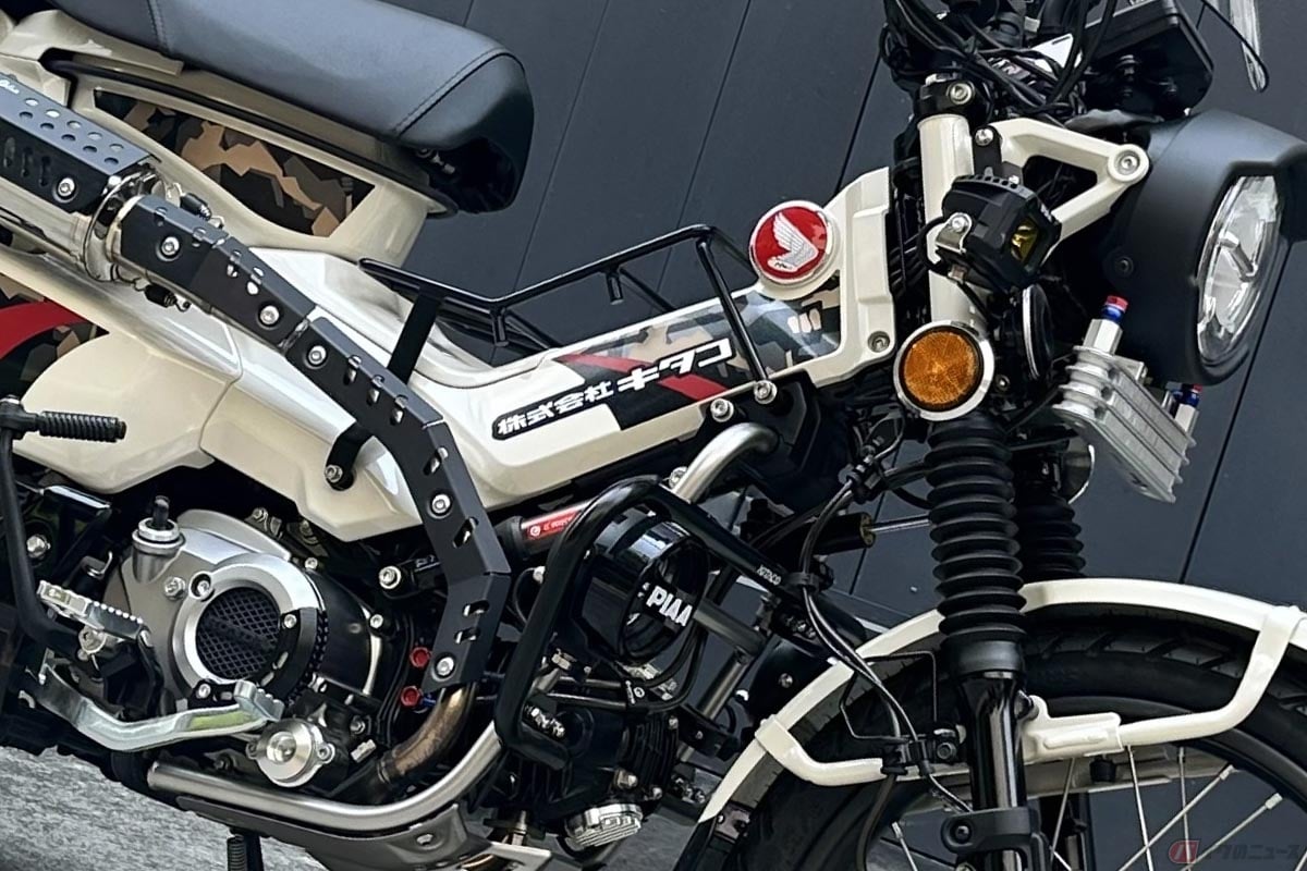 タイ発のホンダ「CT125・ハンターカブ」カスタム