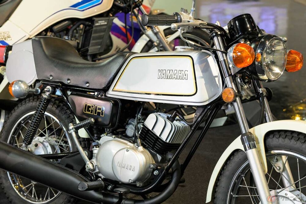 ＹＡＭＡＨＡ　ＧＲ８０ １９７６年   ミニミニカフェレーサー！！ ＧＲ５０も希少ですが、ＧＲ８０はさらに希少です しかもノグチチャンバーが付いています！！ YAMAHA GR80 1976 Parts and Technical Specifications - Webike Japan