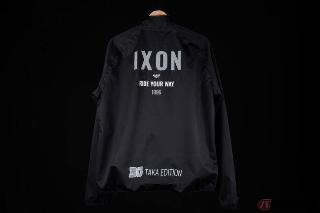 中上貴晶×IXONの初コラボジャケットが発売！ 普段から着られる