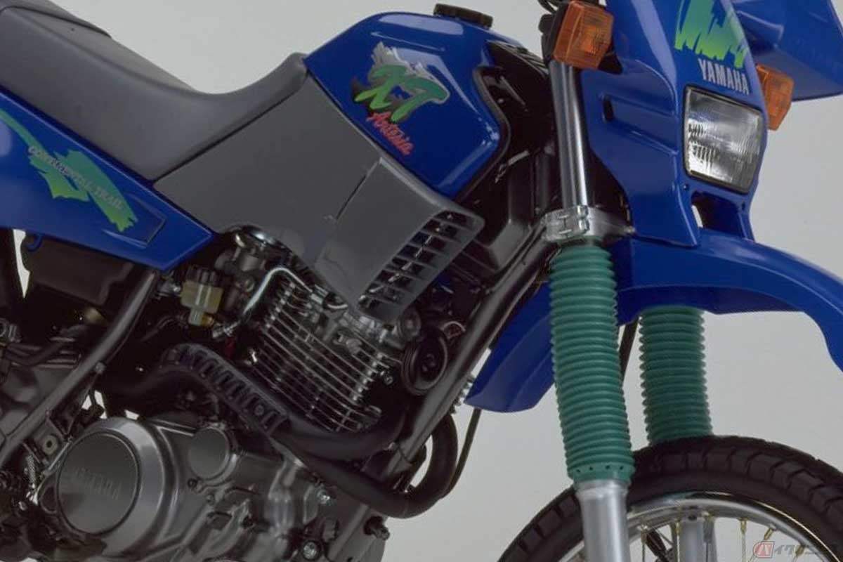 ヤマハ「XT400E Artesia」(1991年)