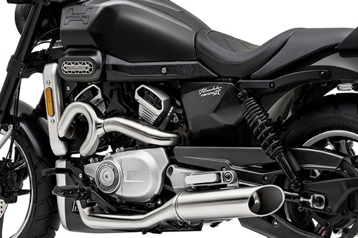 ヒョースン「GV250X Roadster(GV250Xロードスター)」