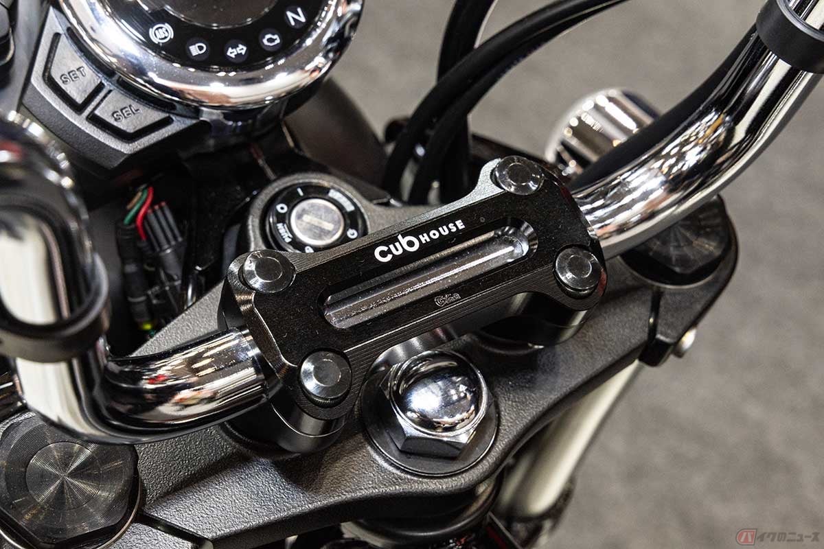 「Cub HOUSE」オリジナルのパーツやアクセサリー。ホンダのFUNバイクで気軽に個性を演出できる