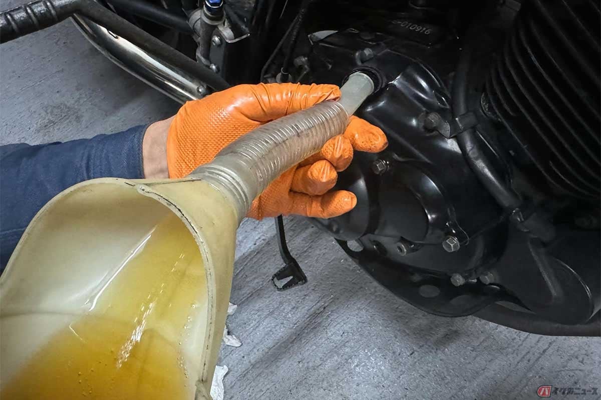 「一般整備」はオイル交換など、分解しないで行える整備作業を指す
