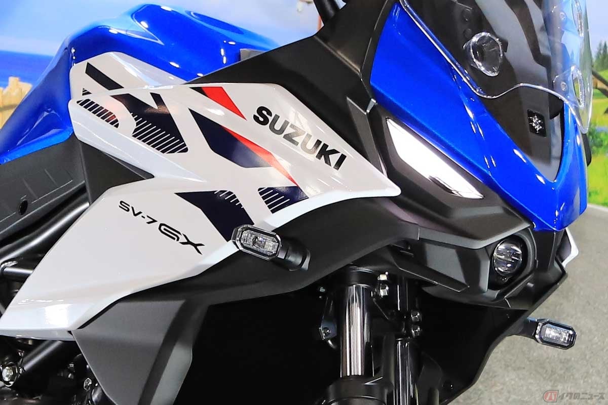 スズキ新型「SV-7GX」