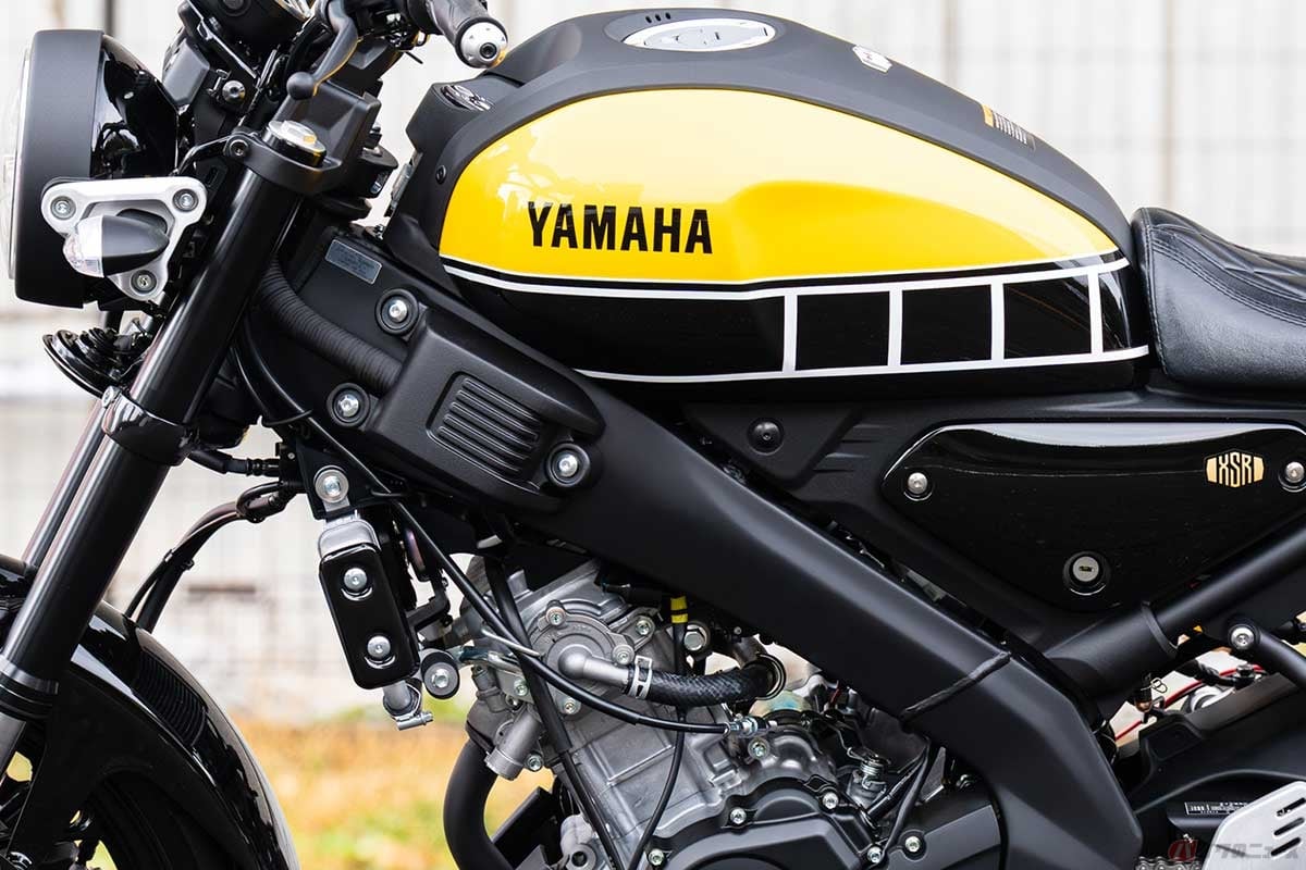 発売は2026年夏以降!! ヤマハ「XSR155」日本上陸!! 軽2輪クラスの