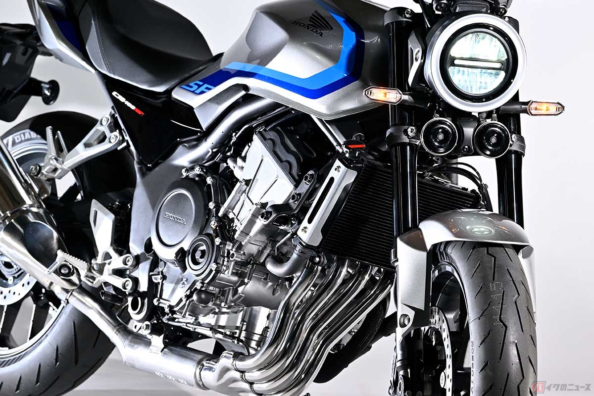 市販の発表を待つのみ!? 世界初公開となったホンダの400ccモデル 
