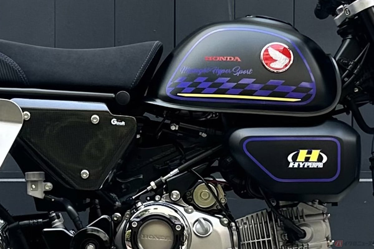 ホンダ「ミッドナイトハイパースポーツモンキー」byハイパープロ