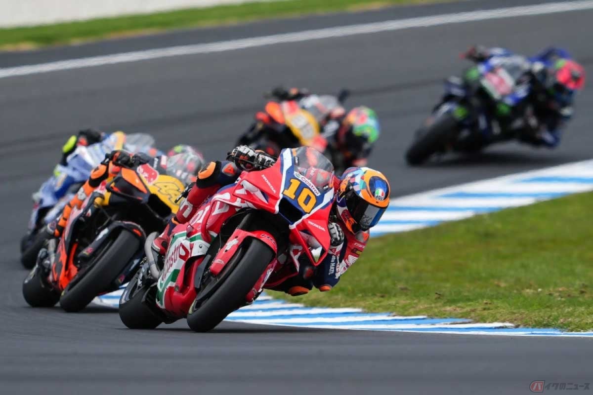 MotoGPでは様々なレギュレーションが定められるが、競争力を均等化するための「優遇措置」も存在する