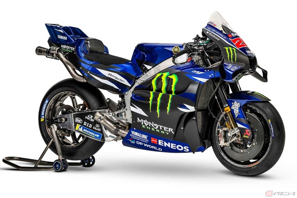 2026年シーズンのMotoGPのコンセッションでランクDのヤマハは、新型のV型4気筒エンジンを採用