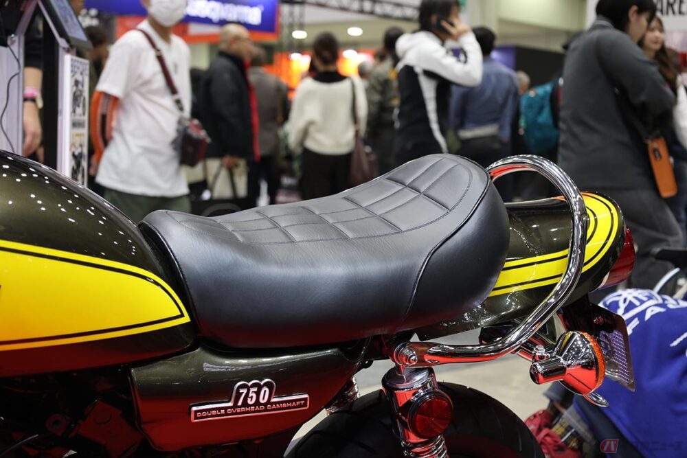 ホンダ「モンキー125」でカワサキ「Z2」「Z1000Mk2」を再現!? ドレミ