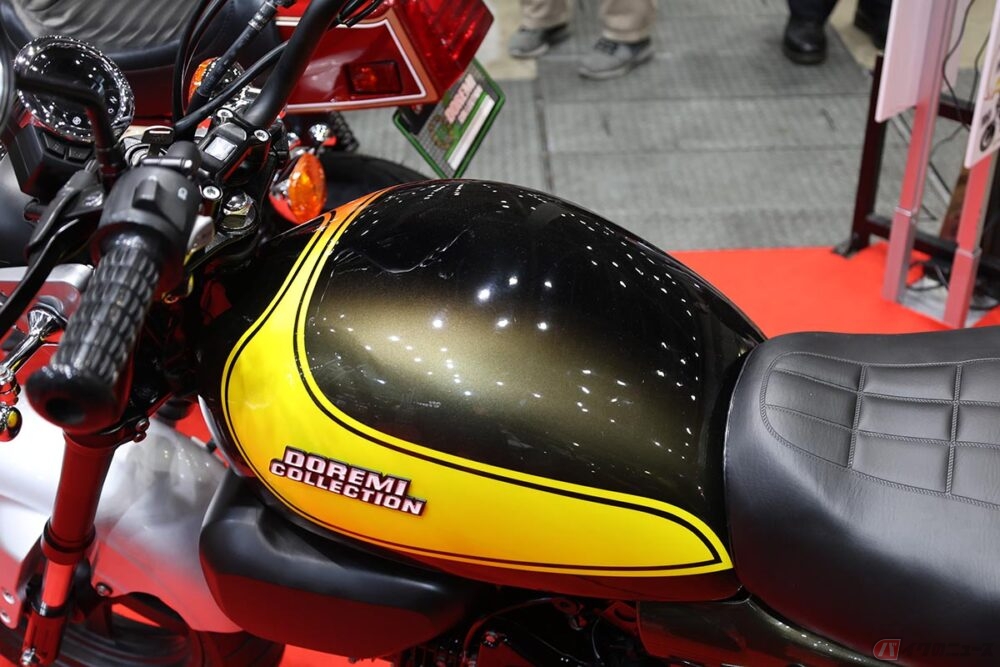ホンダ「モンキー125」でカワサキ「Z2」「Z1000Mk2」を再現!? ドレミ