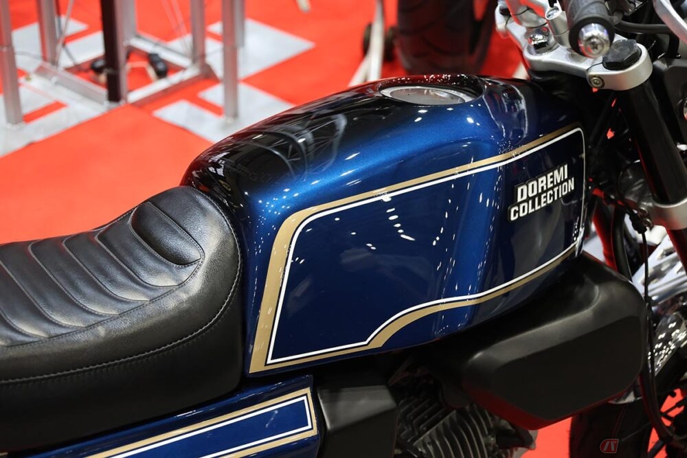ホンダ「モンキー125」でカワサキ「Z2」「Z1000Mk2」を再現!? ドレミ