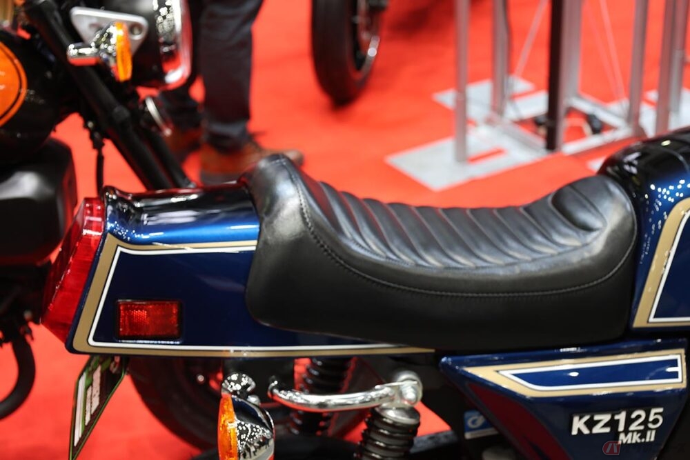ホンダ「モンキー125」でカワサキ「Z2」「Z1000Mk2」を再現!? ドレミ