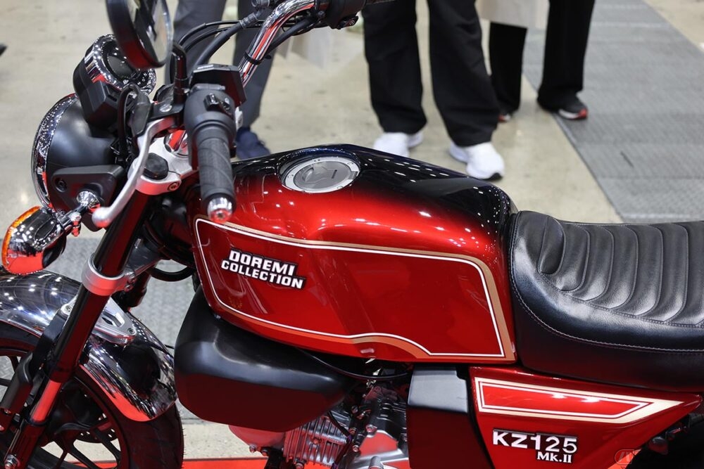 ホンダ「モンキー125」でカワサキ「Z2」「Z1000Mk2」を再現!? ドレミ