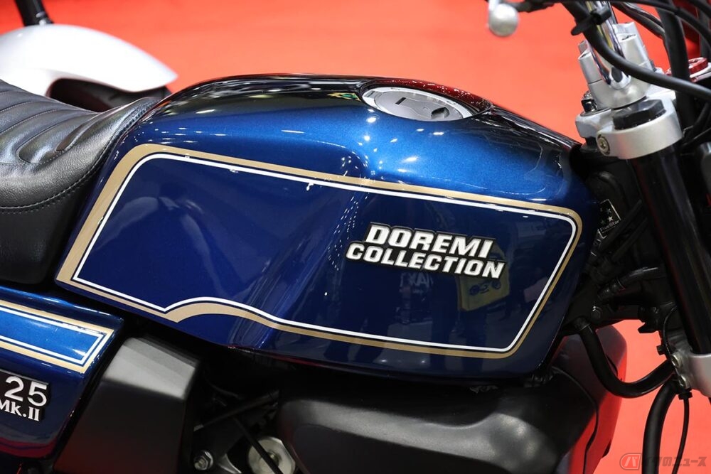 ホンダ「モンキー125」でカワサキ「Z2」「Z1000Mk2」を再現!? ドレミ
