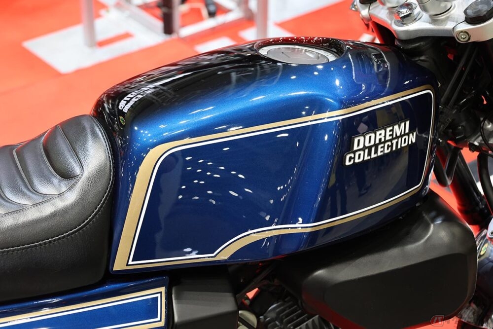 ホンダ「モンキー125」でカワサキ「Z2」「Z1000Mk2」を再現!? ドレミ