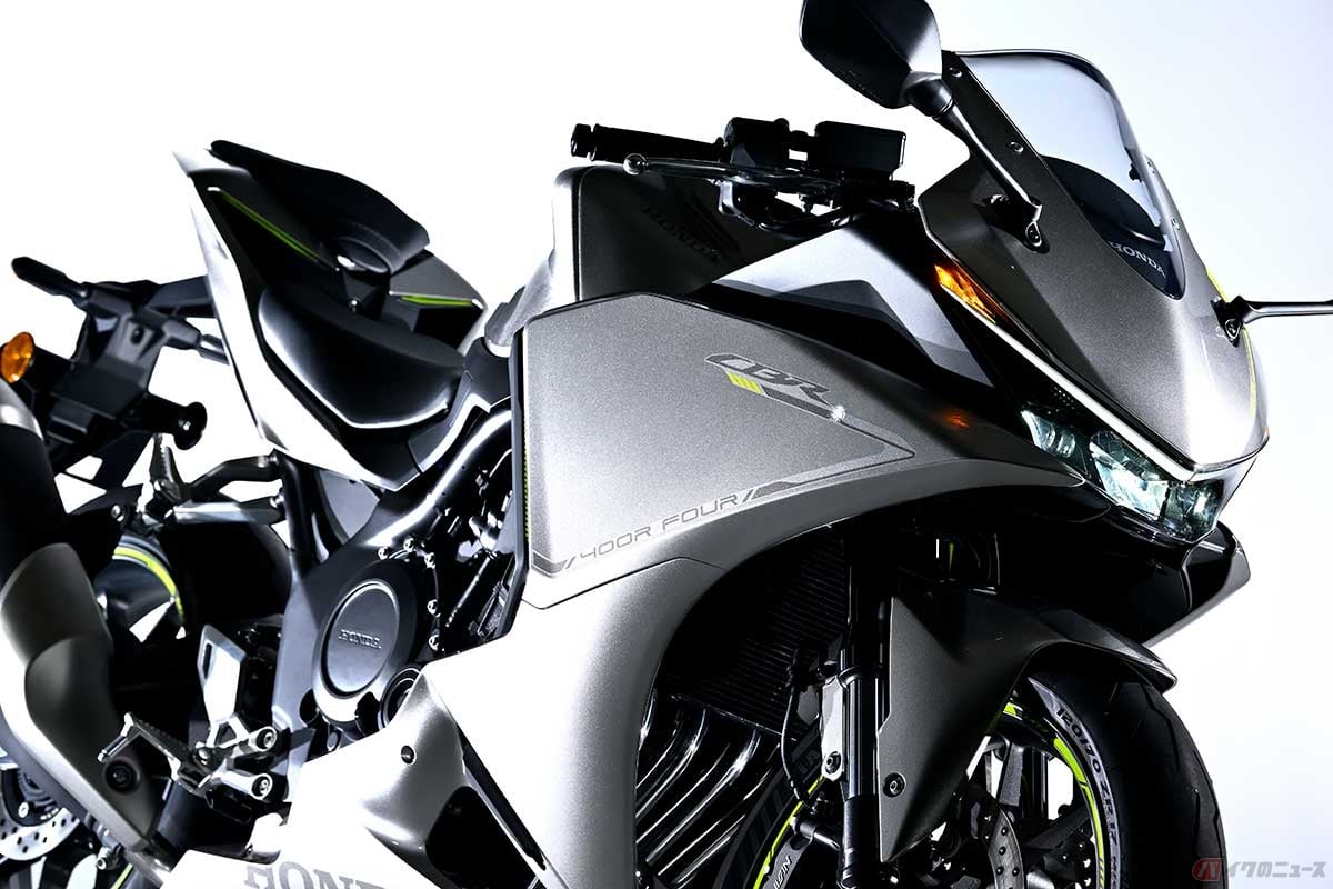 ホンダ「CBR400R FOUR E-Clutch Concept」