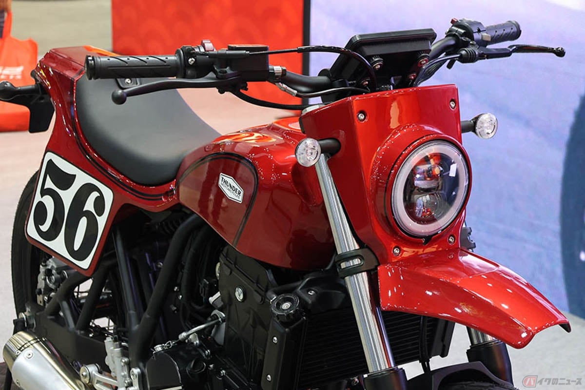 サンダーモーターサイクルの新型モデル「FTS250」