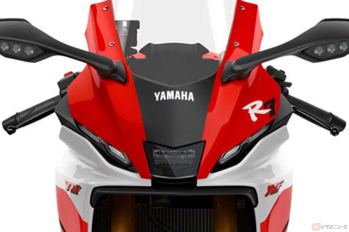 ヤマハ特別仕様車「YZF-R7 70th Anniversary Edition」(2026年春以降発売予定)