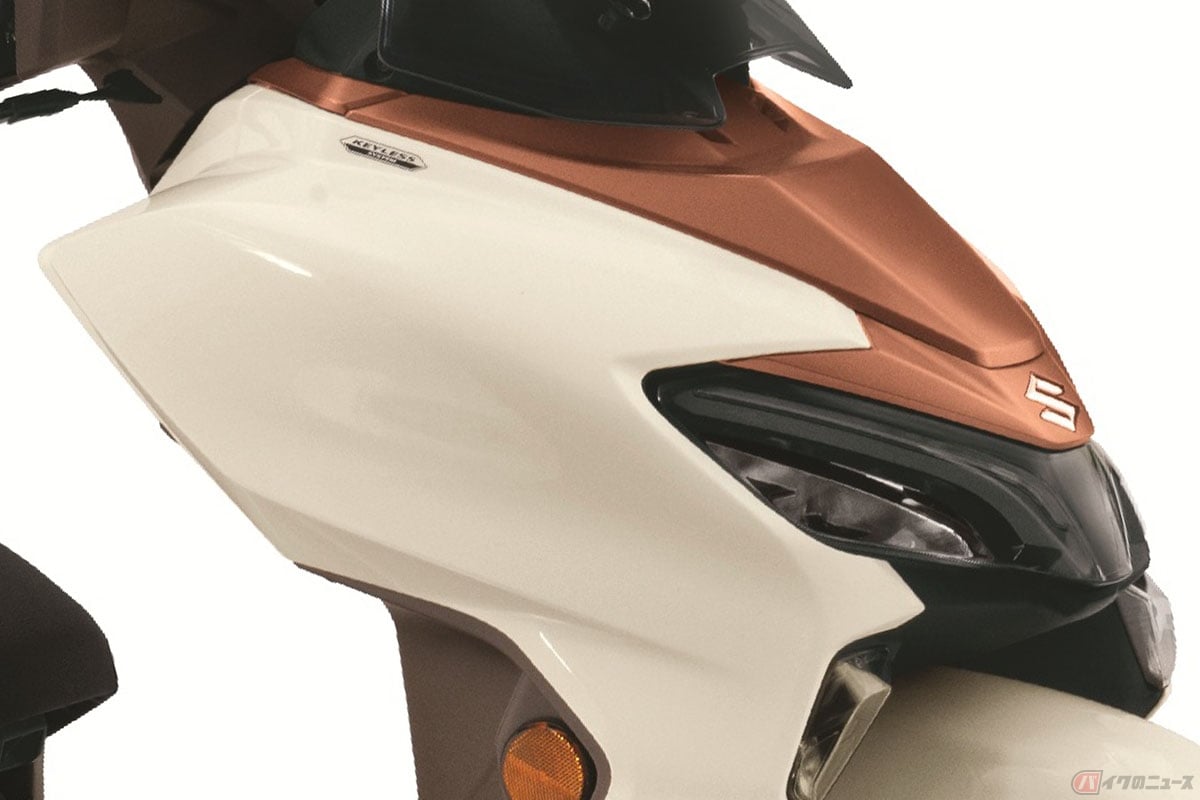 スズキ新型「BURGMAN STREET(バーグマンストリート)」インド仕様