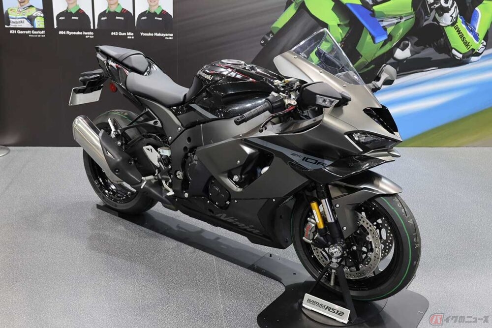 お譲り先決定いたしました。 世界初公開となったカワサキ「Ninja ZX-10RR」2026年モデル SNS上では